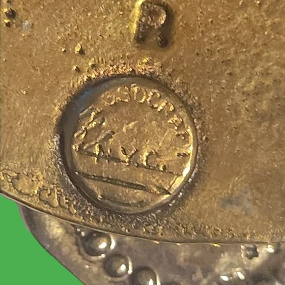 Accessocraft Vintage Egyptian Greek Roman Brooch - Picture 6 of 6